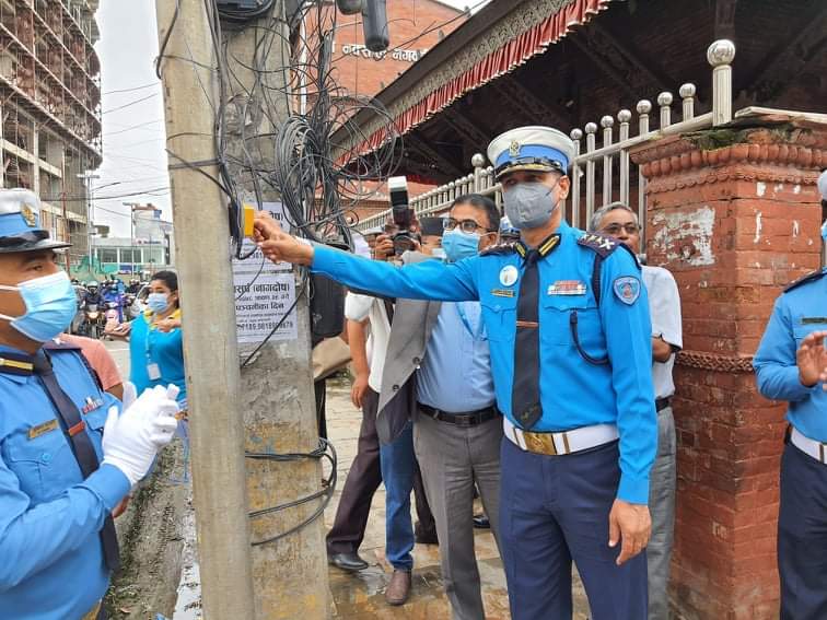 ट्राफिक व्यवस्थापनलाई प्रबिधिमैत्री बनाउने अभियानमा छौ: ट्राफिक महाशाखा प्रमुख भट्टराई