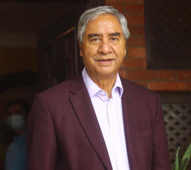 वीपी को योगदान अतुलनिय प्रधानमन्त्री देउवा
