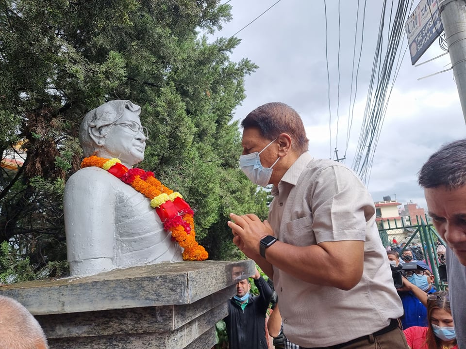 देउवाकै कारण पार्टीको क्रियाशील सदस्यता वितरण विधिविधान अनुरुप  हुन सकेन  :नेता  सिंह