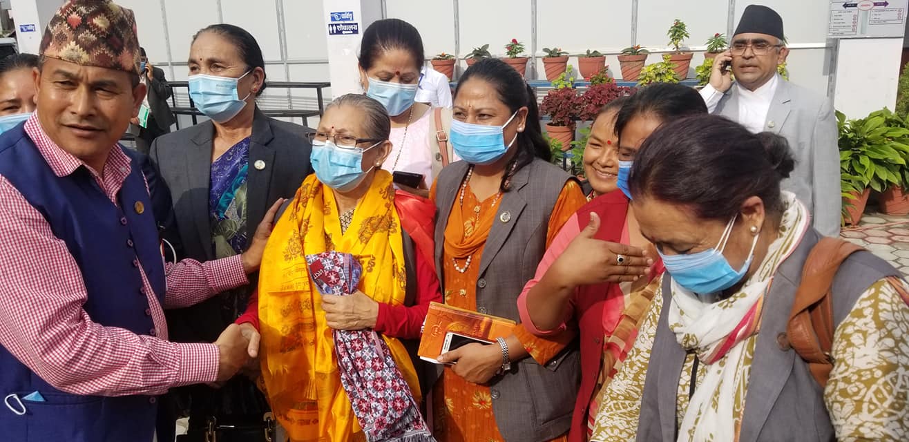 बागमतीमा अष्टलक्ष्मी बनिन् एमाले संसदीय दलकी नेता