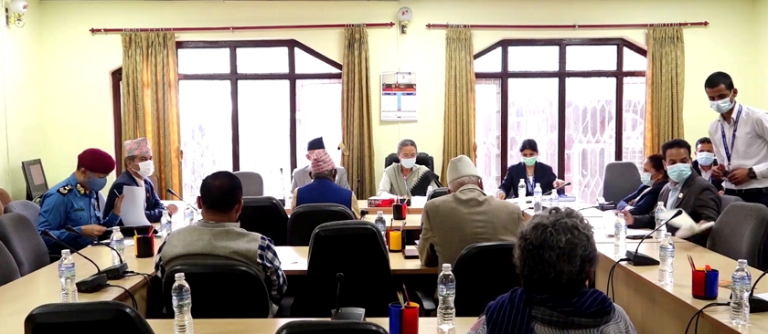 जयसिंह धामी घटनाको छानविन प्रतिवेदन छिटो सार्वजनिक गर्न राज्य व्यवस्था समितिको निर्देशन