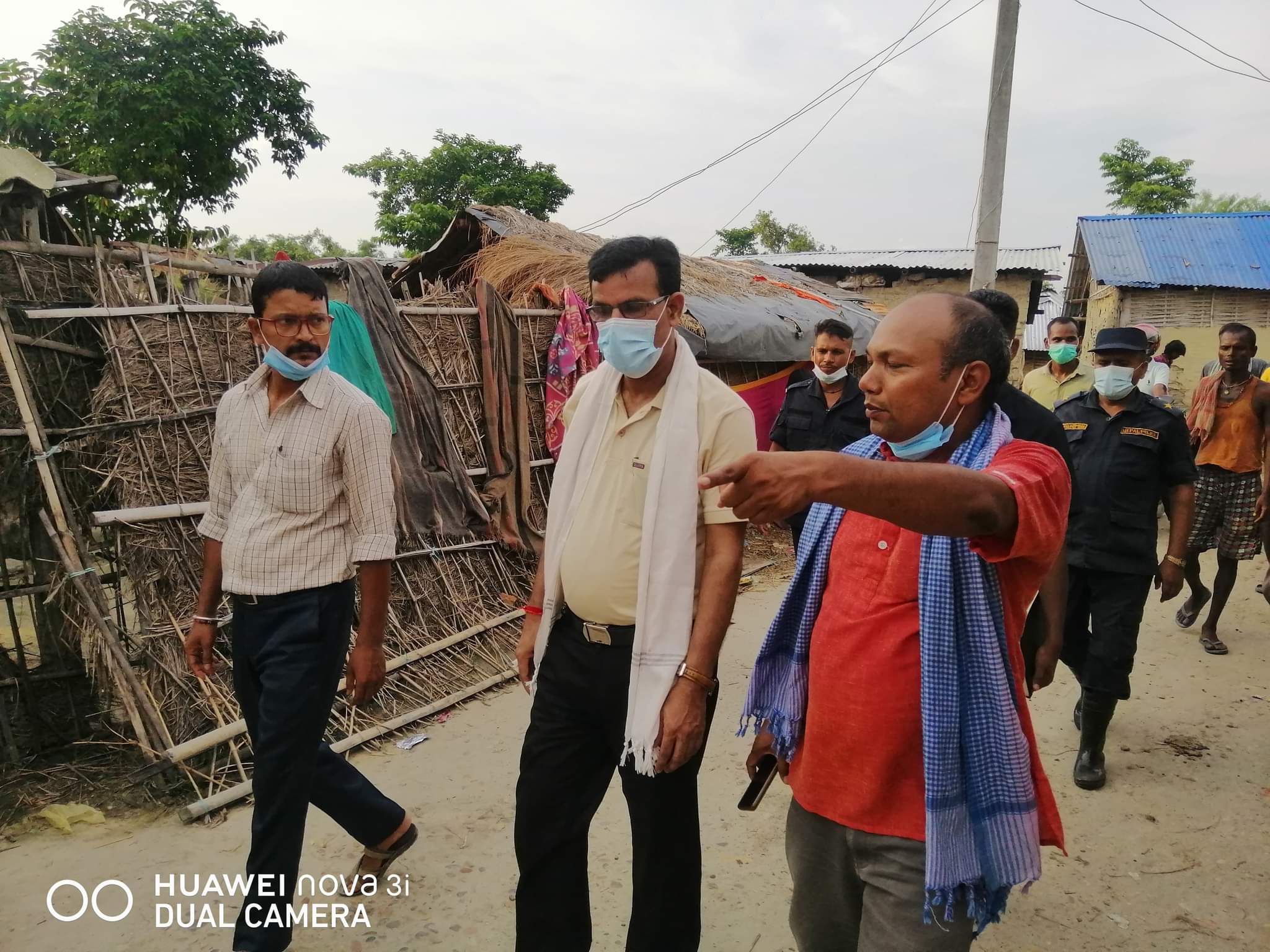 मधेशी आयोगका अध्यक्ष डा. दत्त  दलित वस्तीमा किन पुगे ?