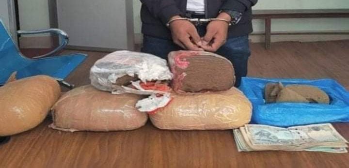 ६ केजी पाेल्याण्ड सहित दुई जना कालिमाटीकाे नियन्त्रणमा