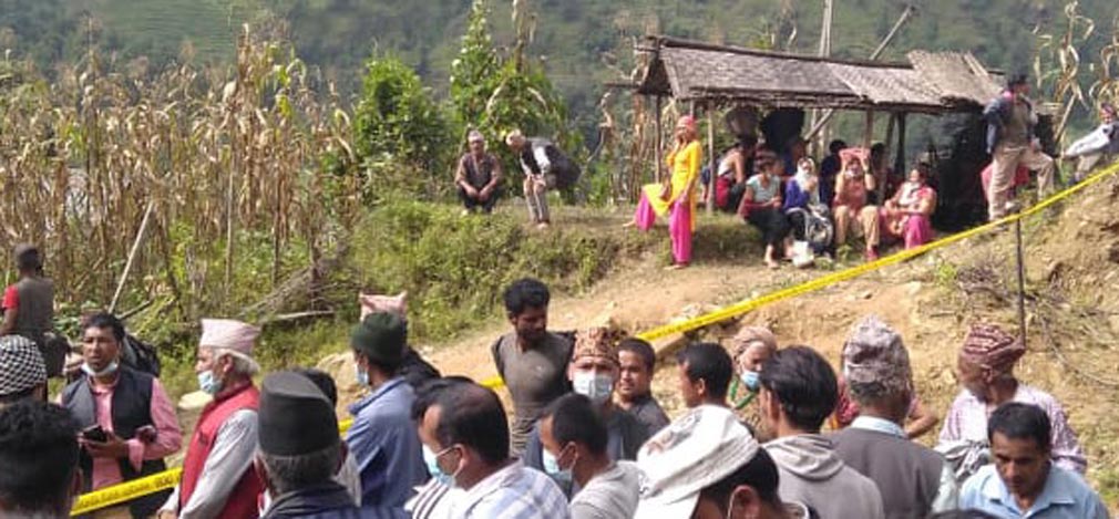संखुवासभा हत्या प्रकरण :तीन पुस्ताकाे वंश नाश,अनुसन्धान प्रगतिन्मुखतर्फ