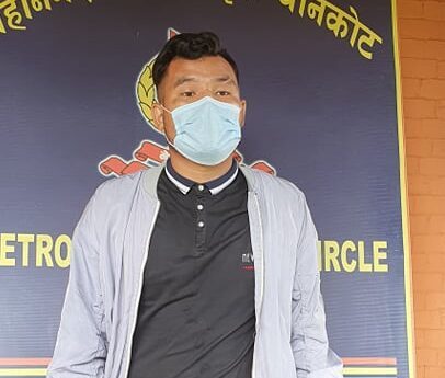 नागढुंगाबाट लागूऔषध २८३ ट्याबलेट नाइट्राभेटसहित एकजना पक्राउ