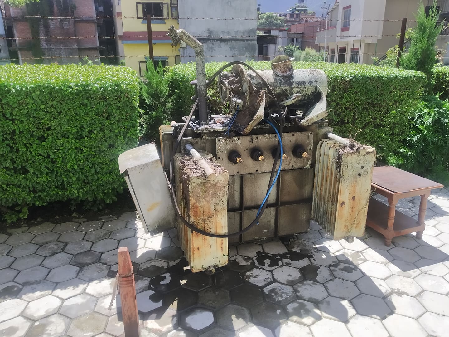 चन्द्रागिरिमा ट्रान्सफर्मर चोरी गर्ने एक पक्राउ