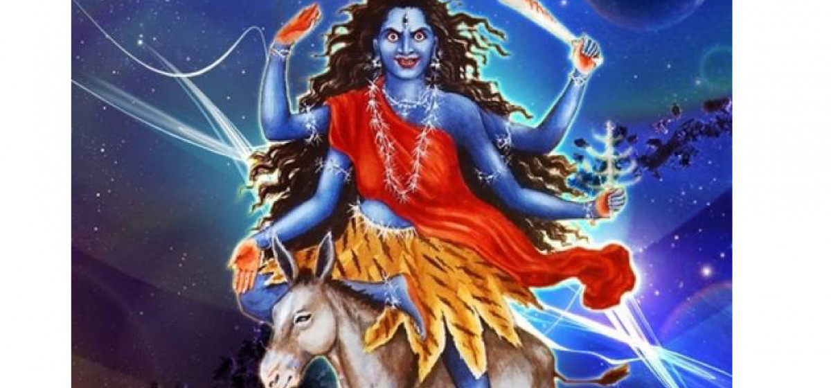 नवरात्रको सातौँ दिन देशभरका शक्तिपीठमा भक्तजनको भीड
