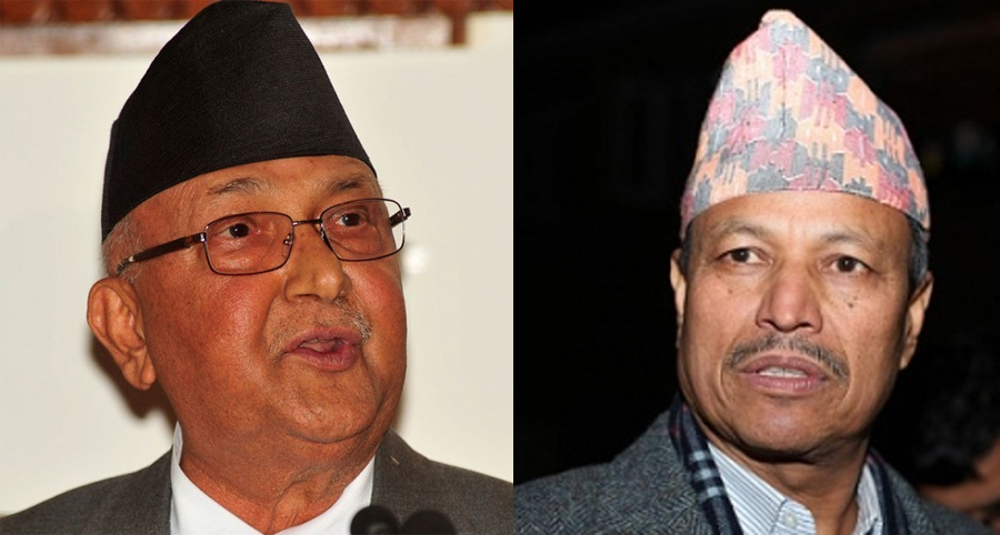 १० बुँदेको औचित्य छैन भन्दै भीम रावललाई ओलीले झपारे