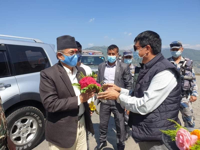 चन्द्रागिरि केवलकार तथा रिसोर्टले पर्यटन प्रवर्द्धनमा महत्त्वपूर्ण भुमिका निर्वाह गर्ने छ : गृहमन्त्री खाँण