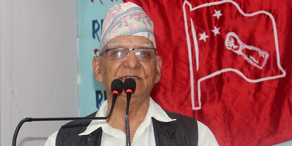 रुपन्देही मोतीपुर घटनाका मृतकलाई क्षतिपूर्ति दिन राष्ट्रिय जनमोर्चाको माग