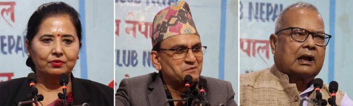प्रधानन्यायाधीशविरुद्ध महाभियोग लगाउने र राजीनामा माग्ने बारे पार्टीमा कुनै छलफल नै भएको छैन : डा. संग्रौला