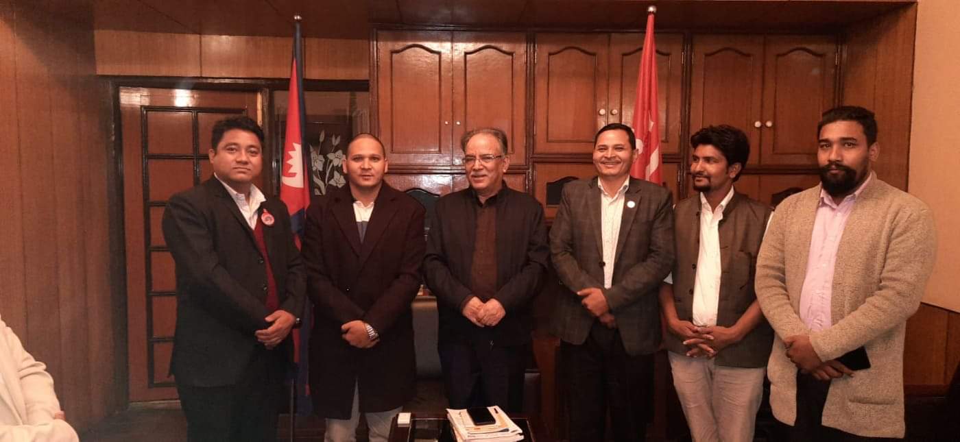 बहिर्गमित जनमुक्ती सेना नेपाल र प्रचण्ड बिच आकस्मिक भेटबार्ता