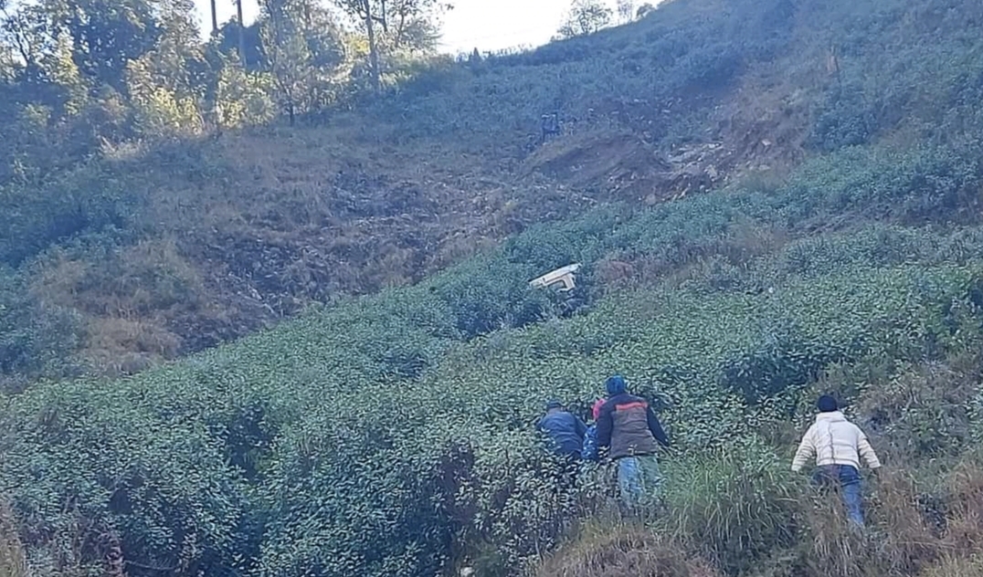 रोल्पामा जीप दुर्घटना: एकै गाउँका ३ को मृत्यु
