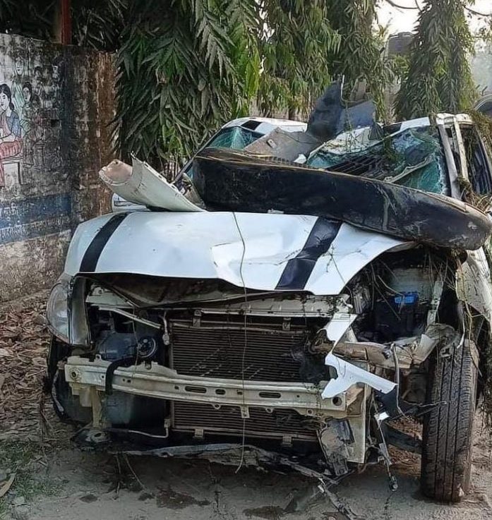 रौतहट कार दुर्घटनामा मृत्यु हुने चारै जना भारतीय नागरिक, सबैकाे सनाखत