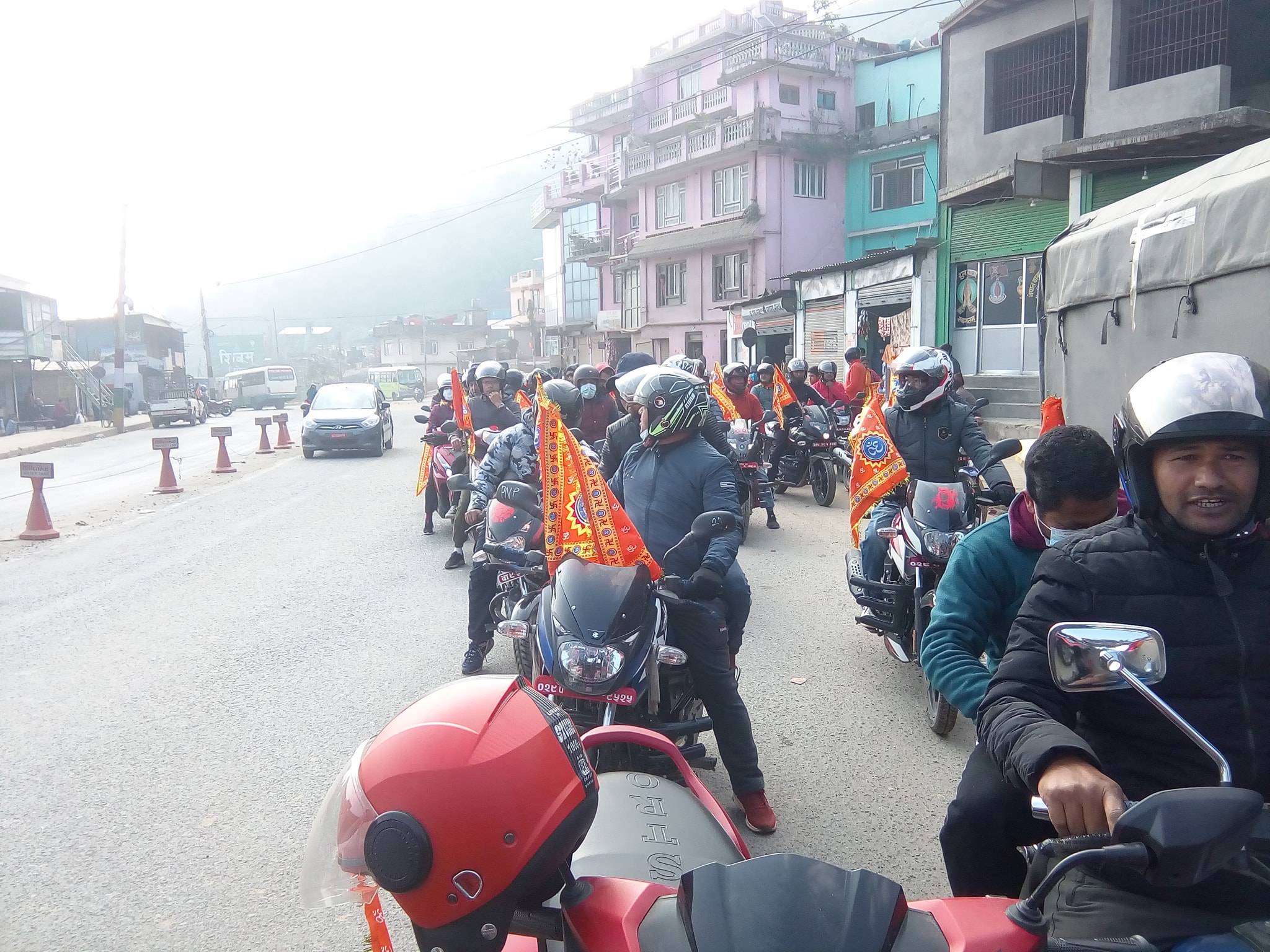 बाडभन्ज्याङमा रहेको श्री चण्डिका देवी माध्यामिक विद्यालयमा आजबाट धार्मिक तथा शैक्षिक महोत्सव २०७८ सुरु