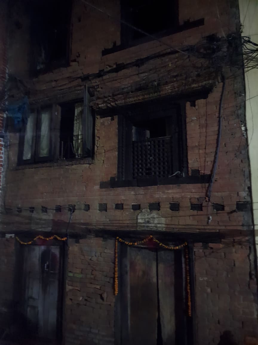 ललितपुरको मंगलबजारमा ग्यास सिलिण्डर विष्फोट, चार जनाको घटनास्थलमै मृत्यु