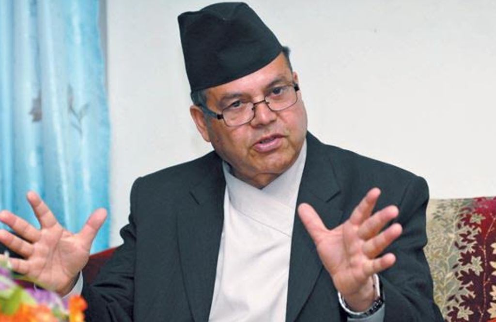 नेकपा (एस) को विदेश विभाग प्रमुखको जिम्मेवारी झलनाथ खनाललाई