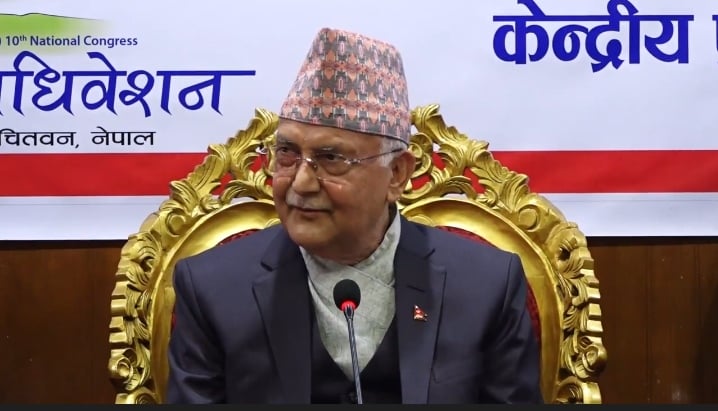 अन्तरिक्षमा नेपालको पनि हिस्सा छ : ओली
