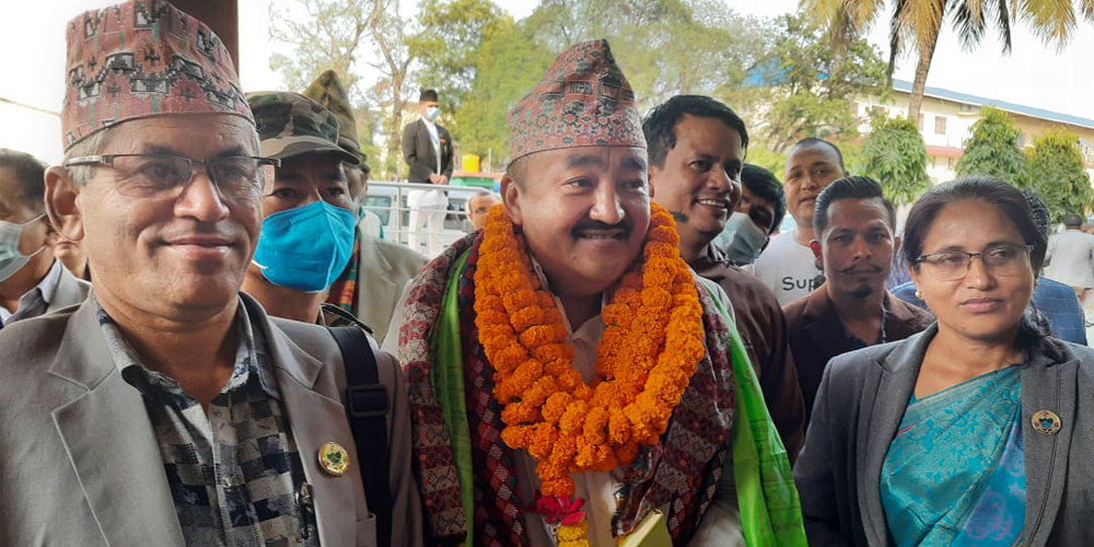 प्रदेश १ का मुख्यमन्त्री राईले पाए विश्वासको मत