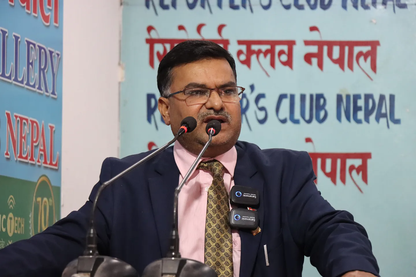 हाम्रो बचेखुचेको लाज जोगाउन पनि अब प्रधानन्यायाधीशसँग वार्तामा बस्नुपर्छ: बार कोषाध्यक्ष