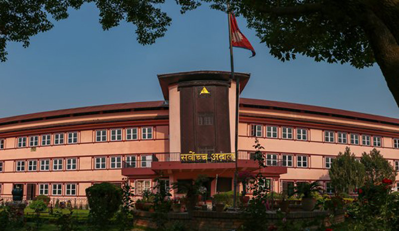 सर्वोच्चमा तोकियो सबै खाले मुद्दामा पेसी