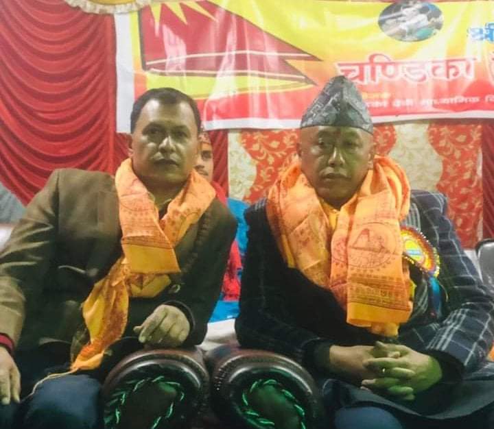 गोर्खालीले गरे बाडभन्ज्याङमा रहेको श्री चण्डिका देवी माध्यामिक विद्यालयका लागि ५ लाख सहयोग