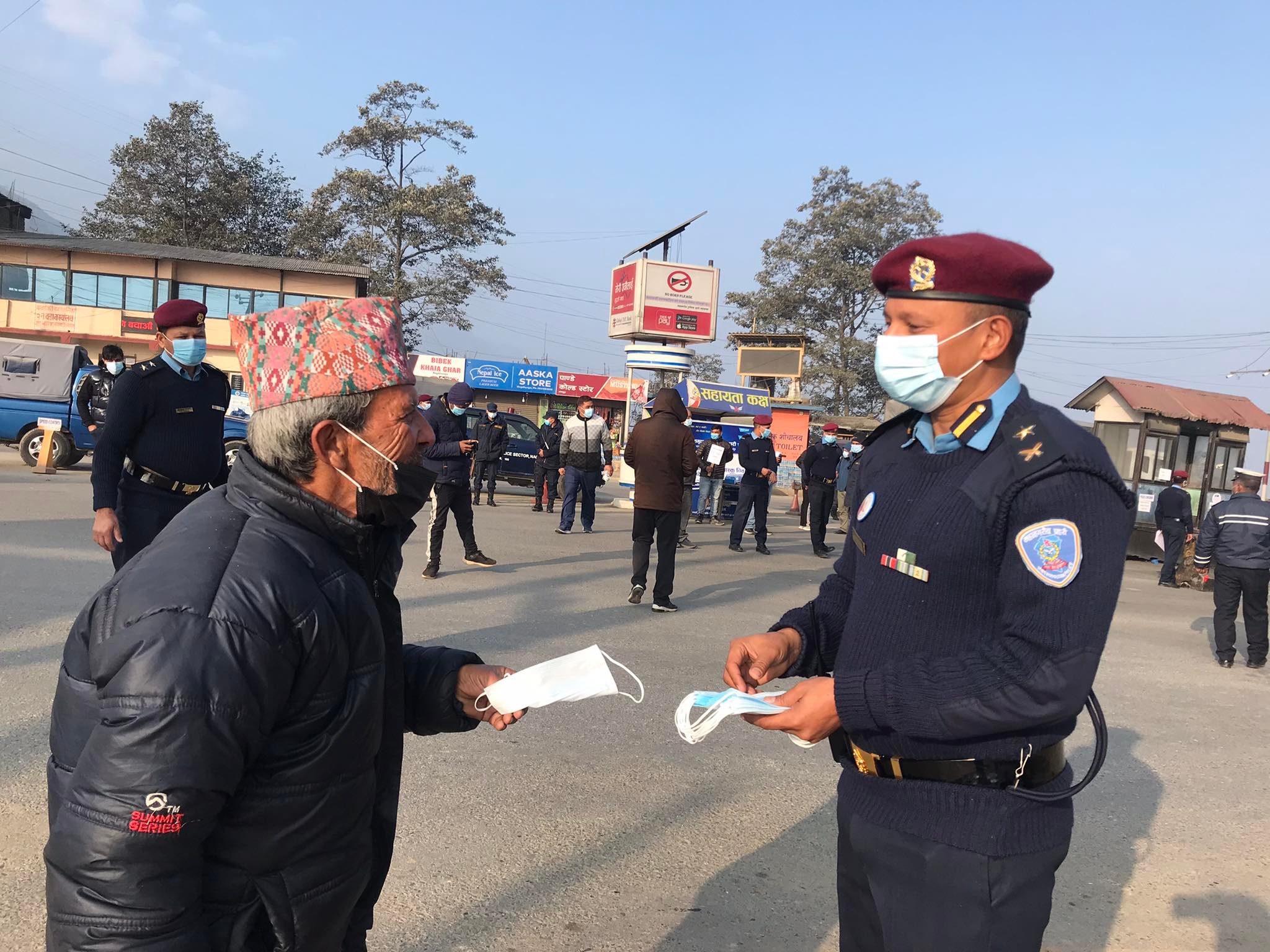 समाज रुपान्तरणमा जेसीज अभियान महत्वपुर्ण सावित हुदैछ : वडा अध्यक्ष सुर्खेती
