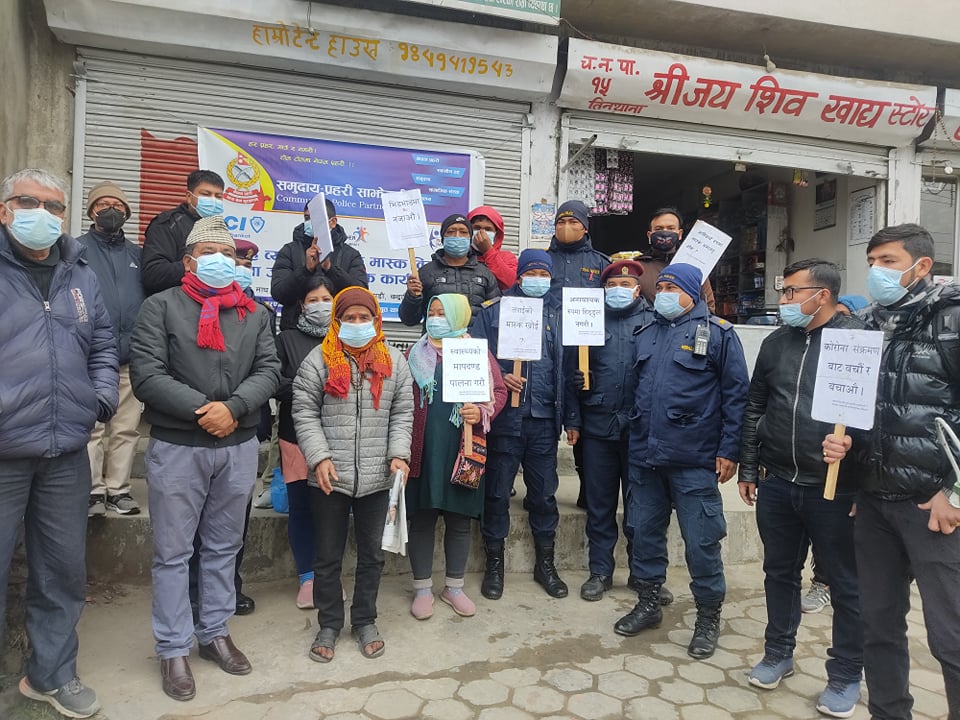 कोरोना महामारी नियन्त्रणमा स्थानिय सरकारको भुमिका सकृय हुनु आवश्यक छ : वडा अध्यक्ष राउत