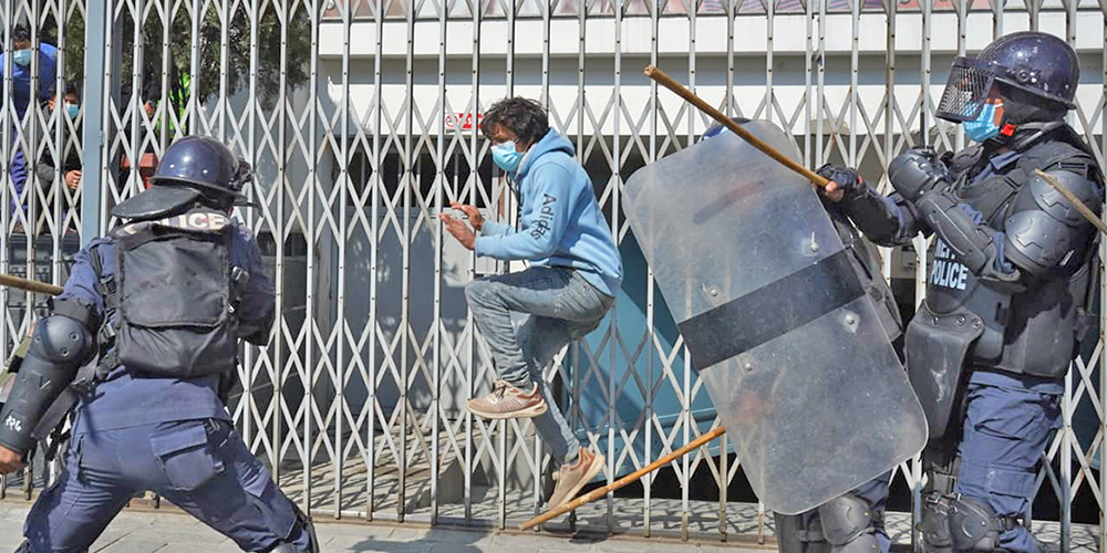एमसीसीविरुद्धको आन्दोलनमा गिरफ्तार नेता कार्यकर्तालाई झुठा मुद्दामा फसाउने प्रयास