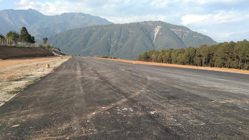 बलेवा विमानस्थलको कालोपत्र सकियो, चैतभित्र हस्तान्तरण हुने