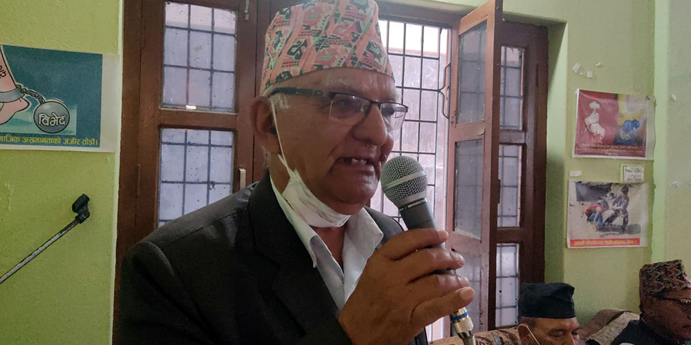 एमाले कांग्रेसका लागि चुनावै सबथोक हो : केसी