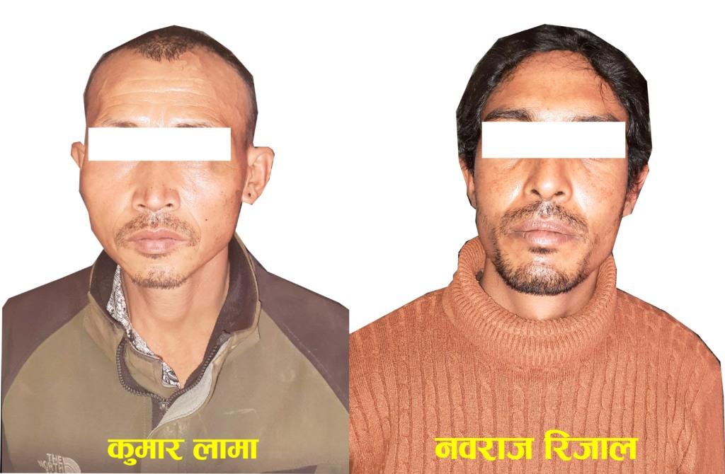 भत्तपुरमा घाँटी रेटी हत्या गर्ने दुई व्यक्तिहरु पक्राउ