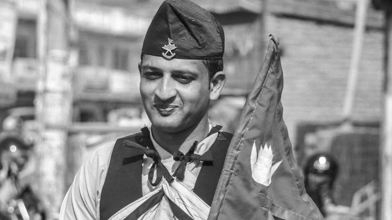 रक्तिम सांस्कृतिक अभियानका कोषाध्यक्ष विष्णु शर्माको निधन
