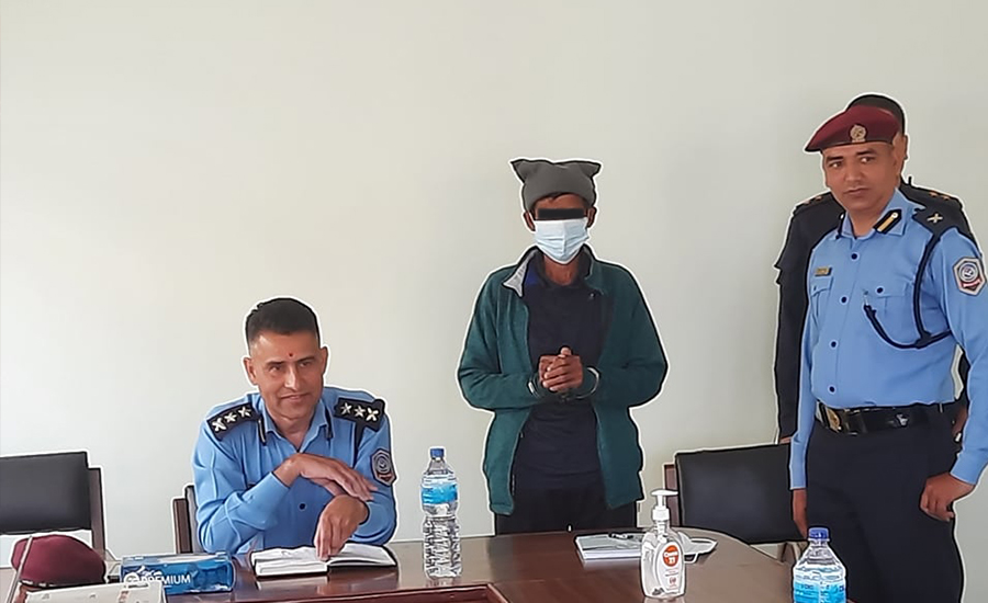 भतिजाको हत्या आरोपमा गोरखा नगरपालिका–१२ छापगाउँका चाउरे पक्राउ