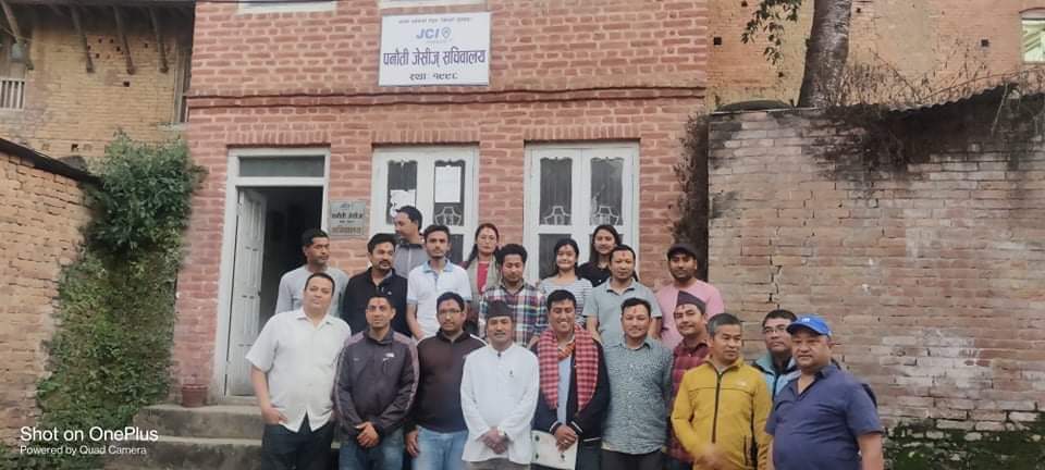 पनाैती जेसीजकाे अध्यक्षमा सिजन सुधाकार