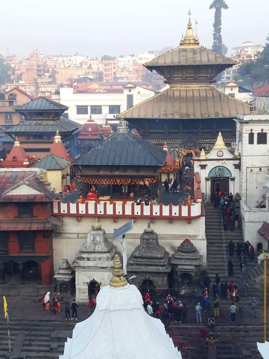 शिवालयहरुमा भक्तजनको घुइँचो