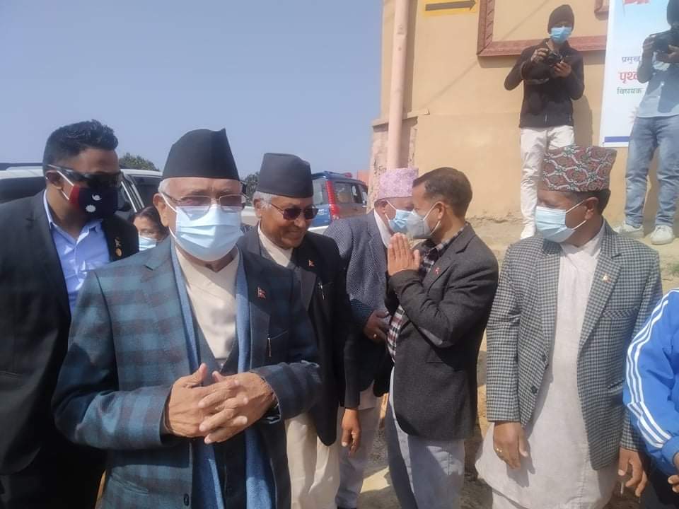 एमालेले आज एमसीसीबारे धारणा सार्वजनिक गर्दै