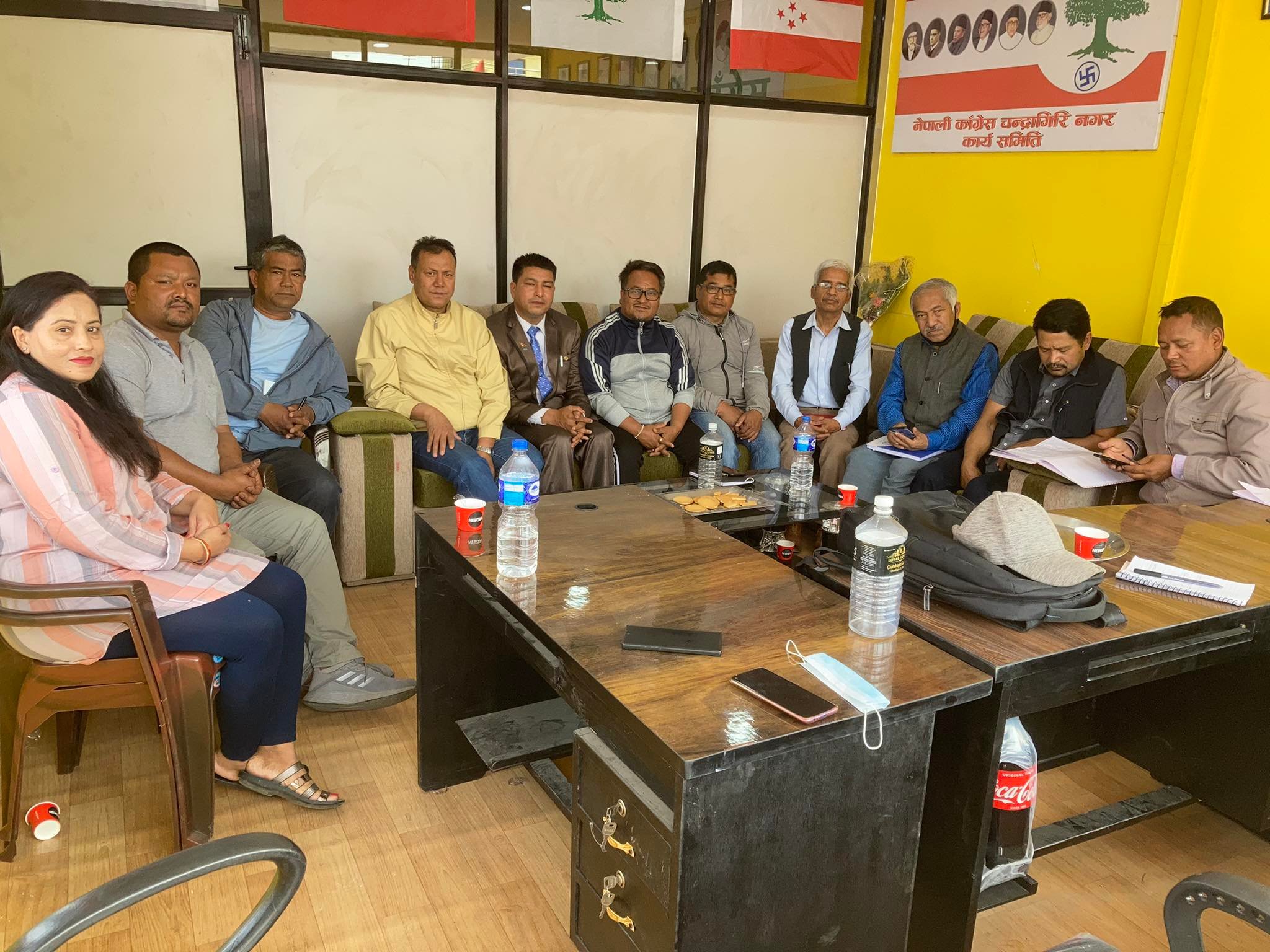 चन्द्रागिरिमा गठबन्धले तयार गर्‍यो पाँच दलिय गठबन्धन संयन्त्र