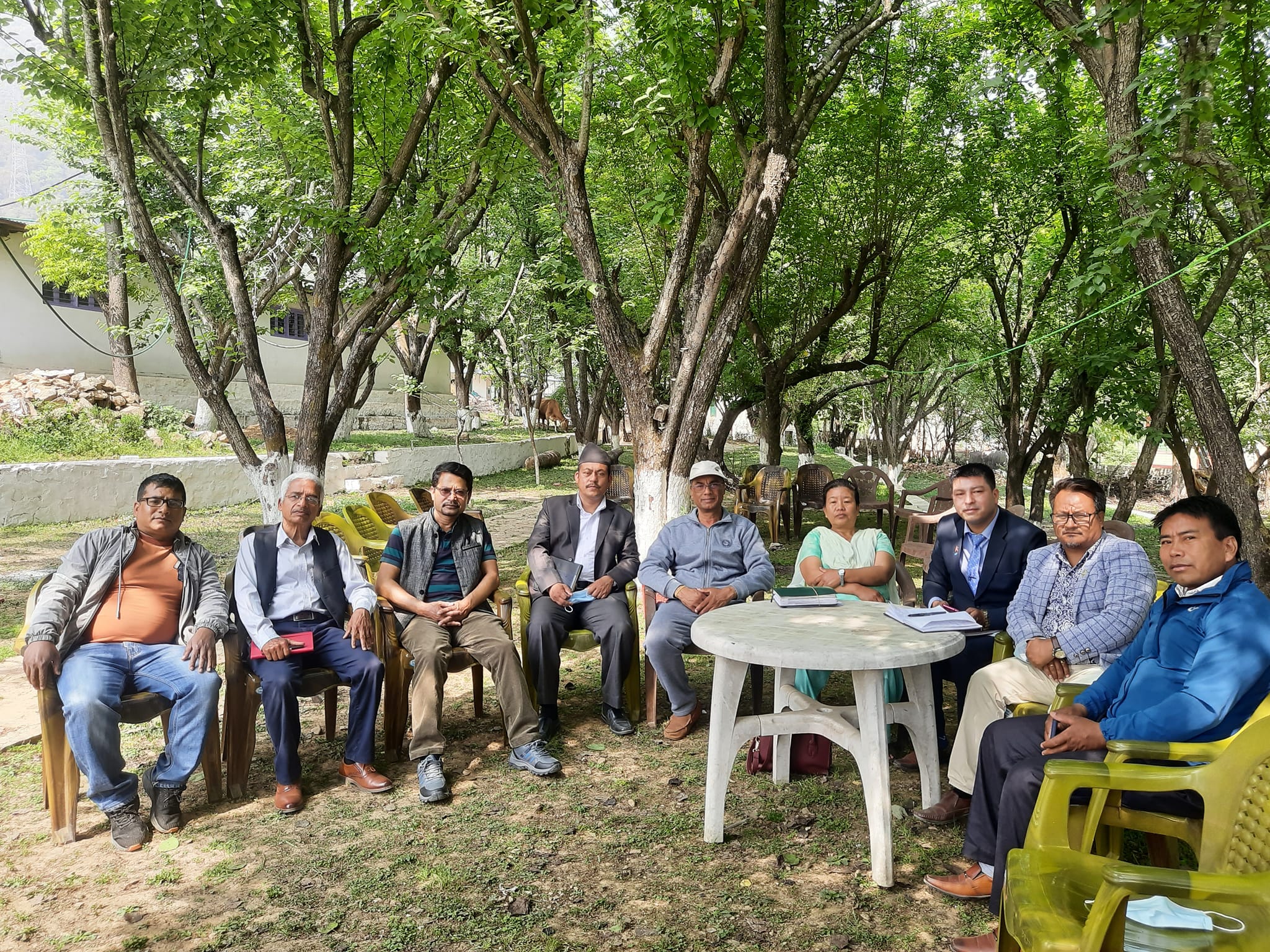 चन्द्रागिरिमा पाँच दलिय गठबन्धको प्रारम्भिक बैठक सम्पन्न