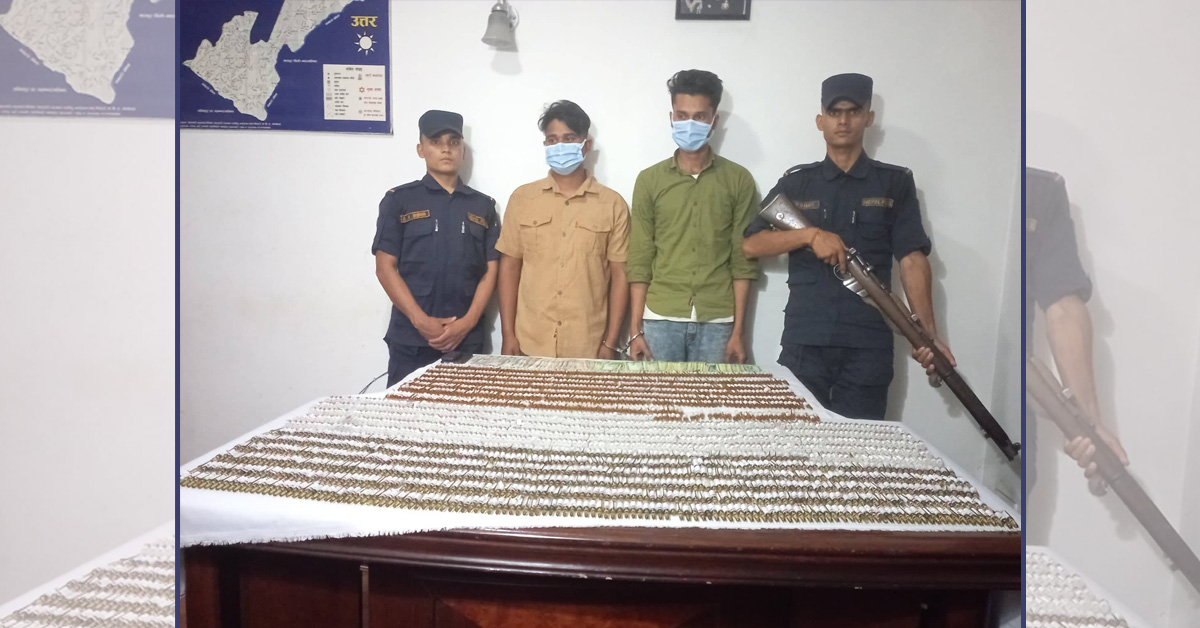 जडिबुटीबाट २ हजार एम्पुल लागु औषधसहित दुईजना पक्राउ