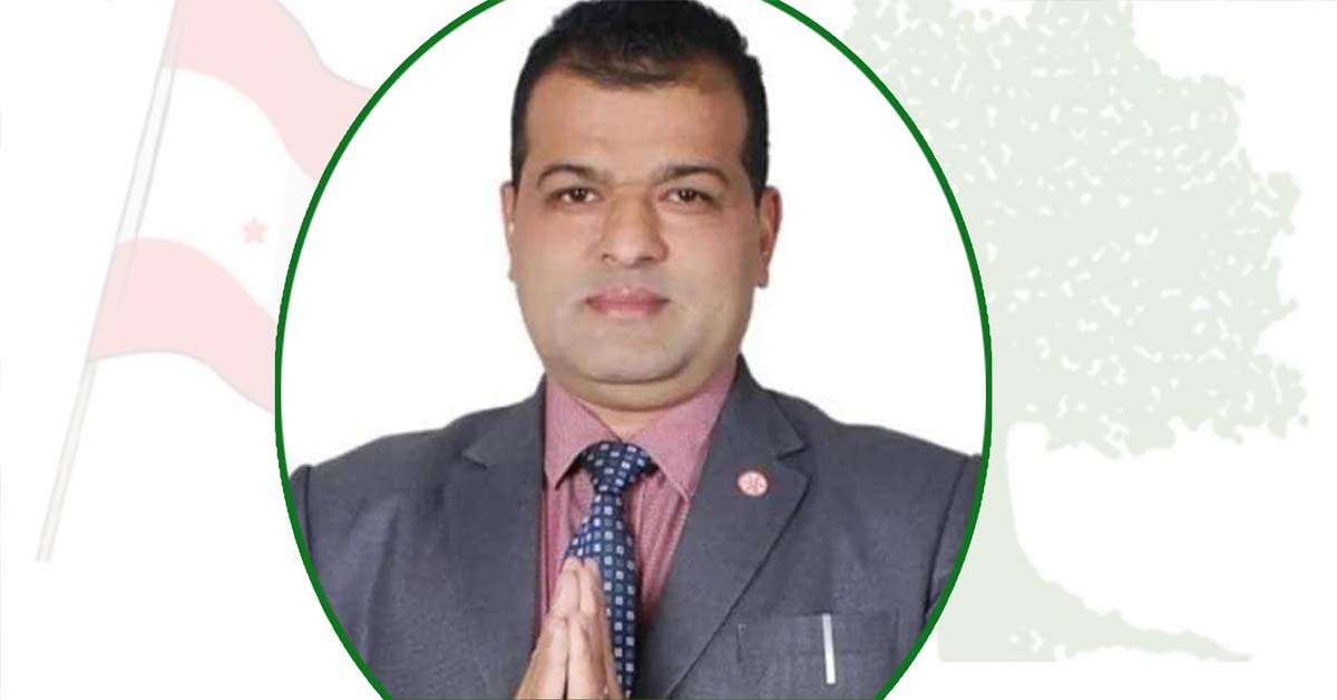 काठमाडौं–७ मा कांग्रेसबाट डा. थपलियाको नाम सिफारिस