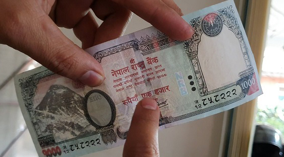 जिम्मेवारी लिएकै दिन नागढुङ्गाबाट नक्कली नोटसहित एकजना पक्राउ