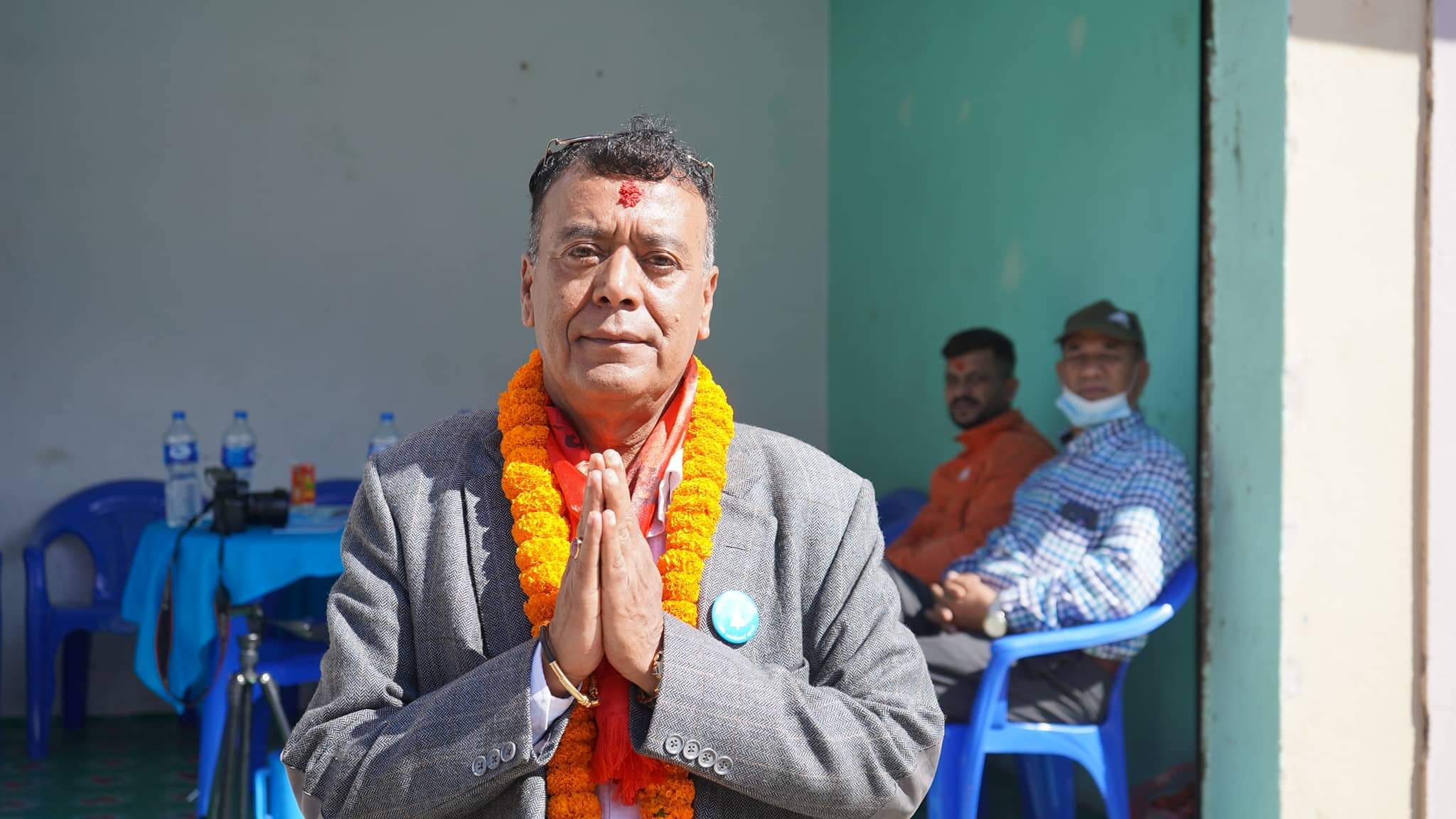 काठमाडौं ९ बाट राष्ट्रिय स्वतन्त्र पार्टी पाेखरेलकाे उम्मेदवारी