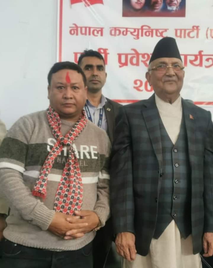 एकीकृत समाजवादी परित्याग गरि फेरि एमालेमै फर्किए थापा
