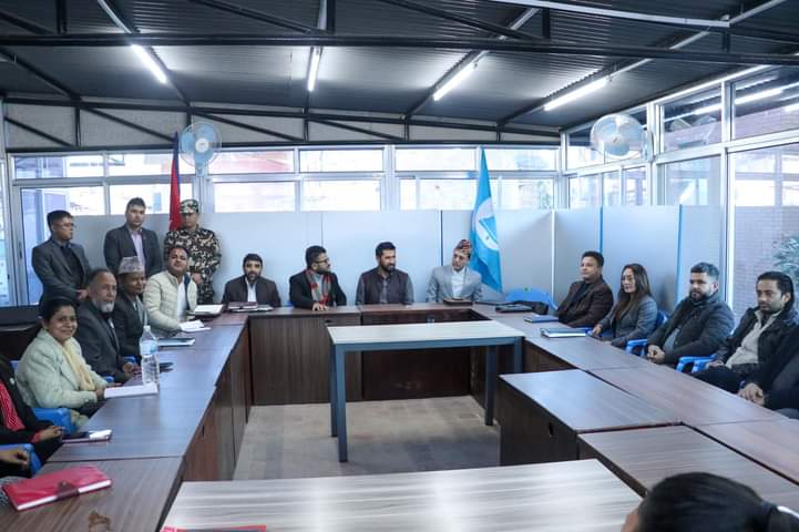 राष्ट्रिय स्वतन्त्र पार्टीको बैठक निस्कर्ष बिहिन,भाेली फेरि बस्दै