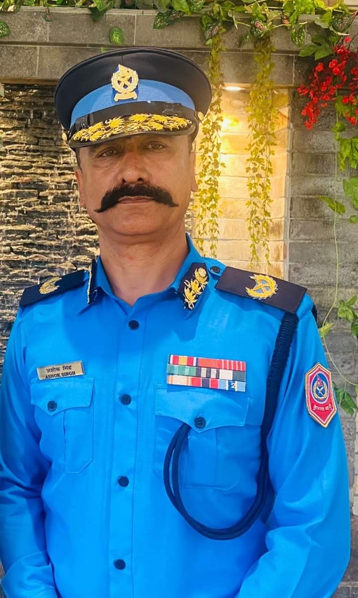 आफूलाई फसाउने षड्यन्त्र बुझेपछि डिआईजीको राजीनामा
