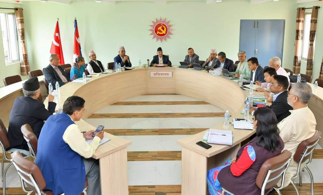सरकार छाड्ने एमालेको निर्णय, समर्थन पनि फिर्ता लिने
