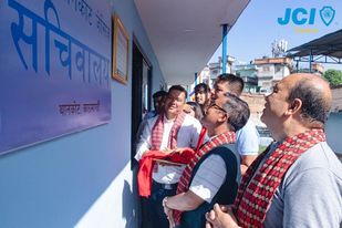 थानकोट जेसीजको सप्ताहव्यापि कार्यक्रम सुरु,पहिलो दिन  सचिवालय उद्धघाटन