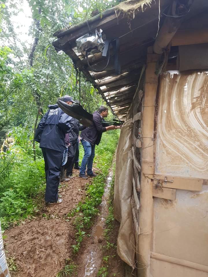 चन्द्रागिरि र कीर्तिपुर सिमानामा चितुवाकाे आक्रमण परि एक घाइते