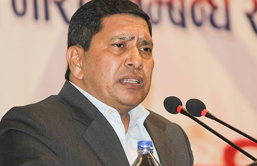 चीन भ्रमणमा जाँदै उपप्रधानमन्त्री  श्रेष्ठ